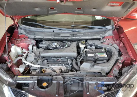 2015 Nissan Rogue S from USA, damaged, VIN KNMAT2MV6FP585762